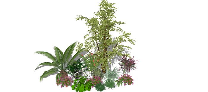 3D灌木植物组团(1)