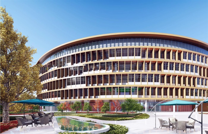 中山大学MBA中心大楼项目方案设计  (1)(4)