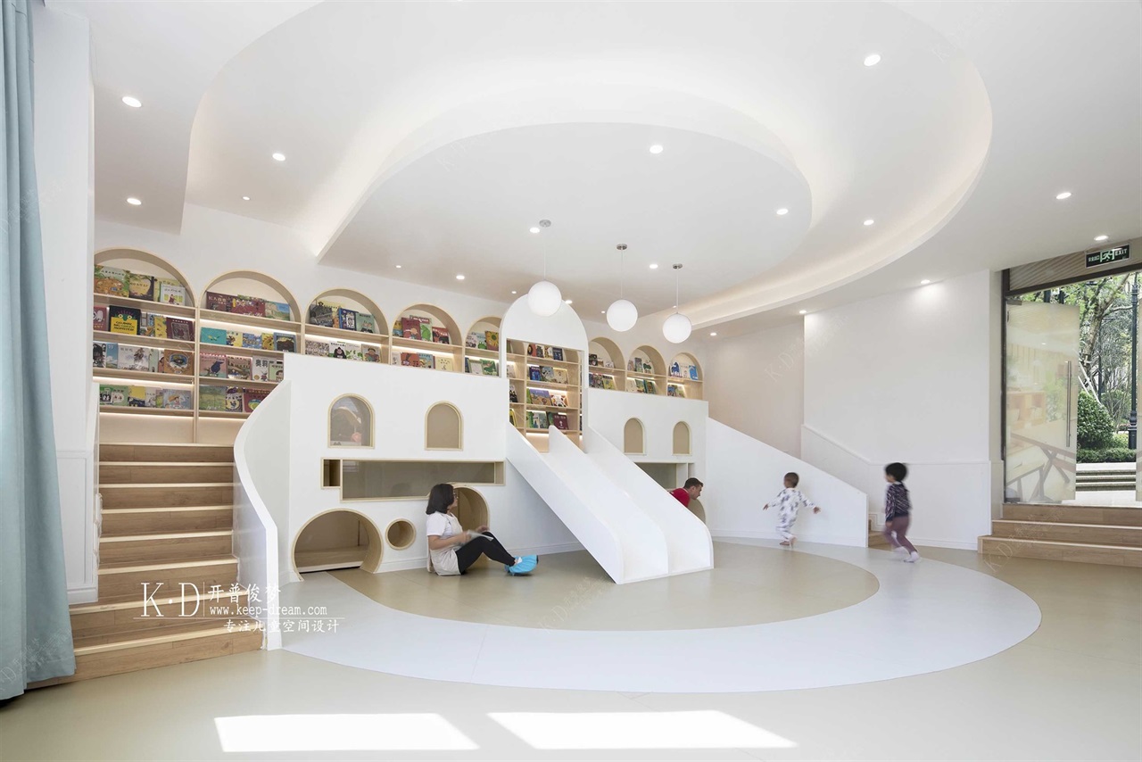 珠光日托中心设计—阅读区
