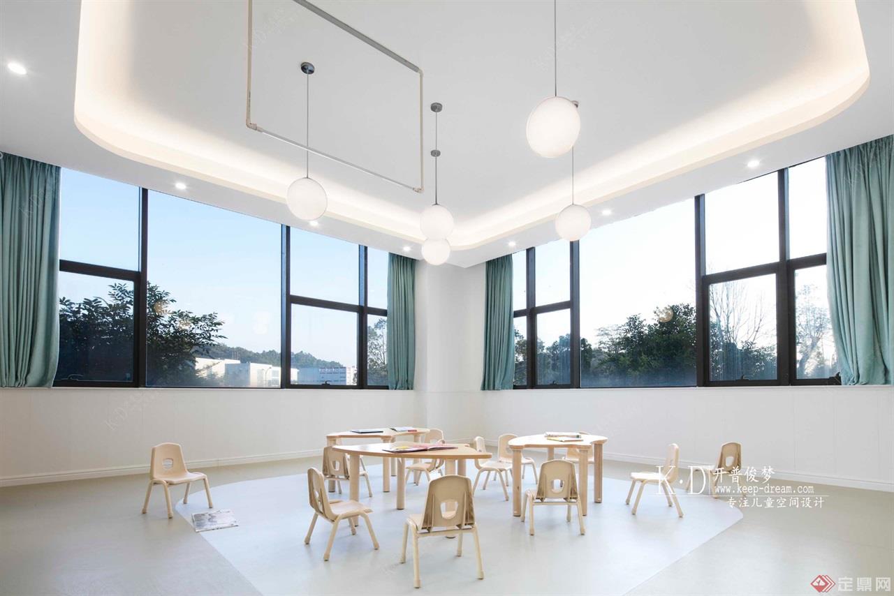 珠光日托中心设计—普通教室