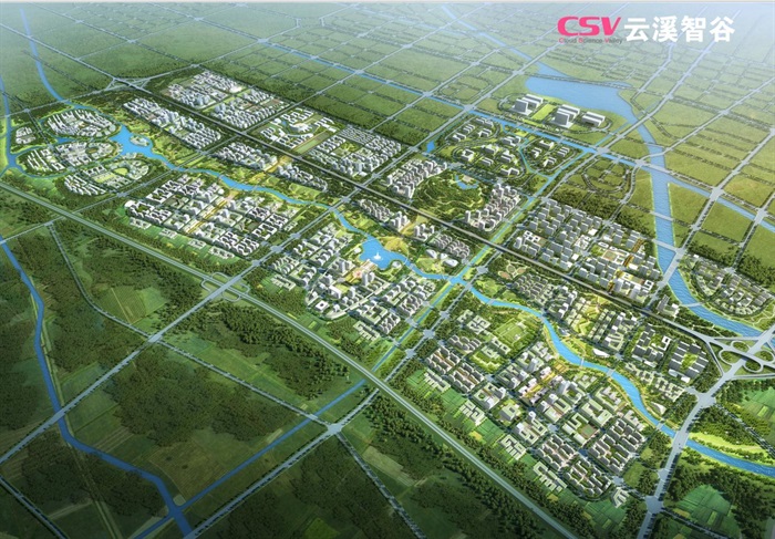 郑东新区白沙组团科学大道科学谷概念性城市设计方案高清文本(2)