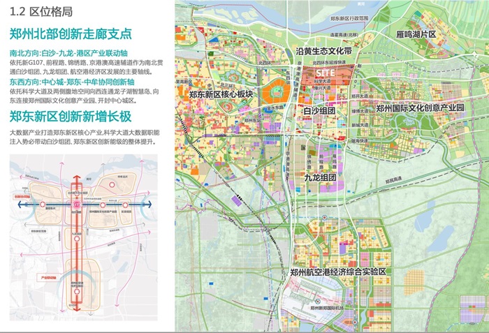 郑东新区白沙组团科学大道科学谷概念性城市设计方案高清文本(6)