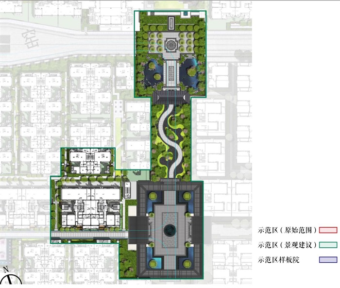 南京应天府住宅示范区景观设计方案高清文本(11)