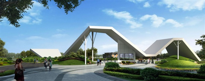 伽师县城中胡杨湿地公园景观规划设计方案高清文本(13)