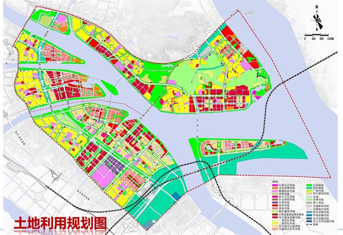 广州南沙新区明珠湾起步区控制性详细规划设计方案高清文本(2)