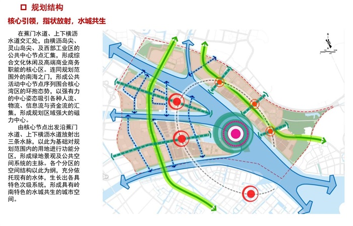 广州南沙新区明珠湾起步区控制性详细规划设计方案高清文本(6)