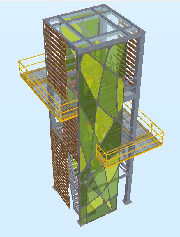 7个观景塔设计方案SU模型2(8)
