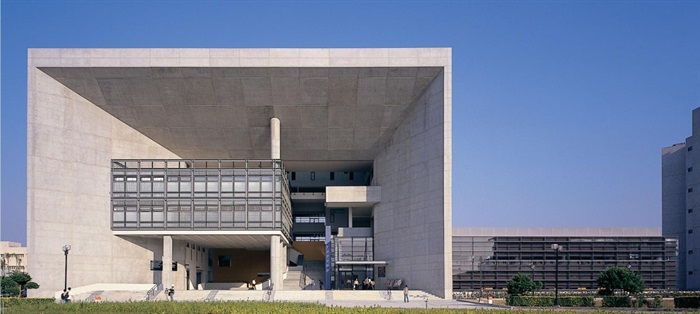 元智大学图书资讯大楼SU模型(1)