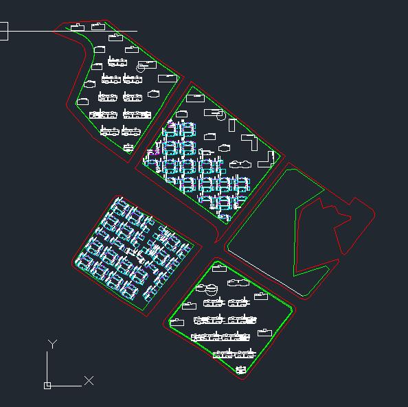 常州平港星苑现代塔式高层酒店+沿街商业综合体SU模型（附CAD平面图）(12)