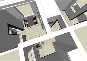 简约风公寓室内设计方案