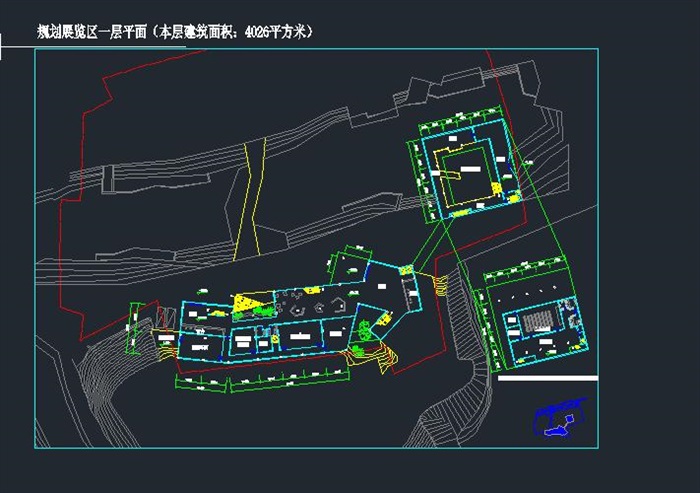 东莞规划展览馆建筑设计方案（附CAD总平面图）(15)