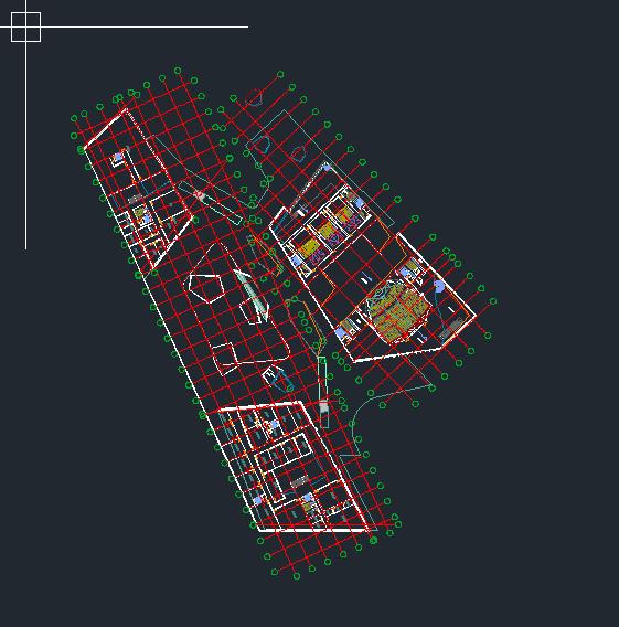 东莞市民中心工人文化宫建筑设计方案（附CAD建筑平面剖面图）(8)