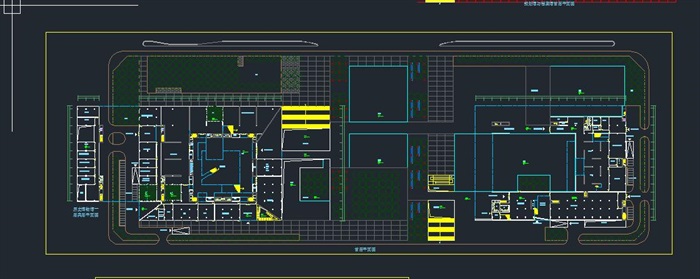 蚌埠博物馆+档案馆+规划馆建筑设计方案（附CAD建筑平面图与总平面图）(12)
