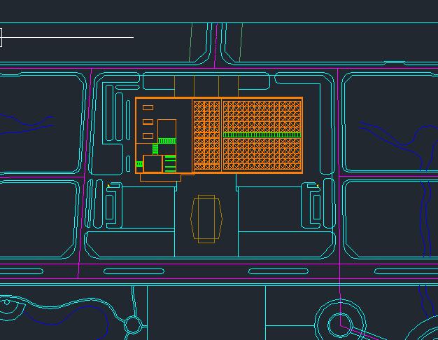 铜陵国际会展中心建筑设计方案SU模型（附CAD总平面图+方案JPG文本）(11)