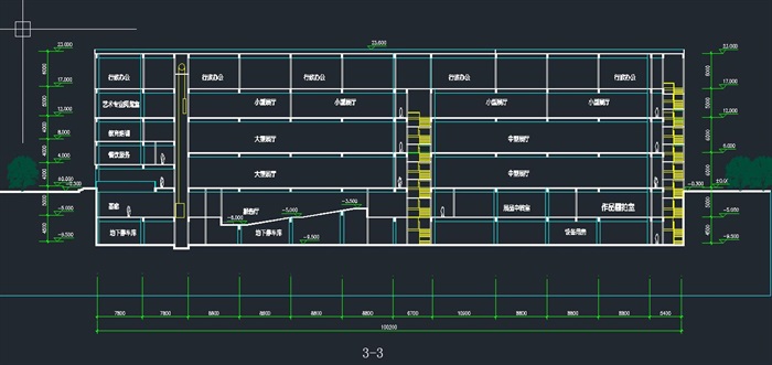 四川省美术馆建筑设计方案PDF文本（附CAD建筑平面图与总平面图）(2)