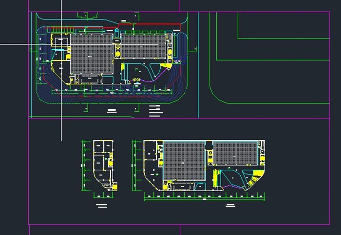 四川省美术馆建筑设计方案PDF文本（附CAD建筑平面图与总平面图）(11)
