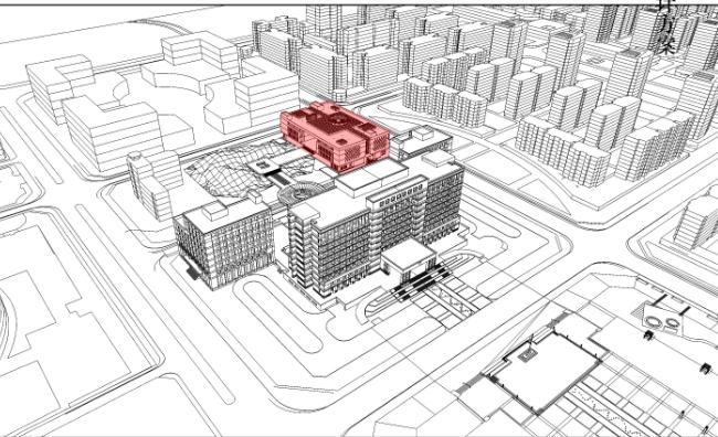 东莞望牛墩文化活动中心建筑设计方案（附CAD建筑平面图与总平面图）(11)