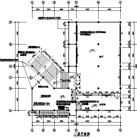 各种食堂等施工图（26套CAD施工图纸）(4)