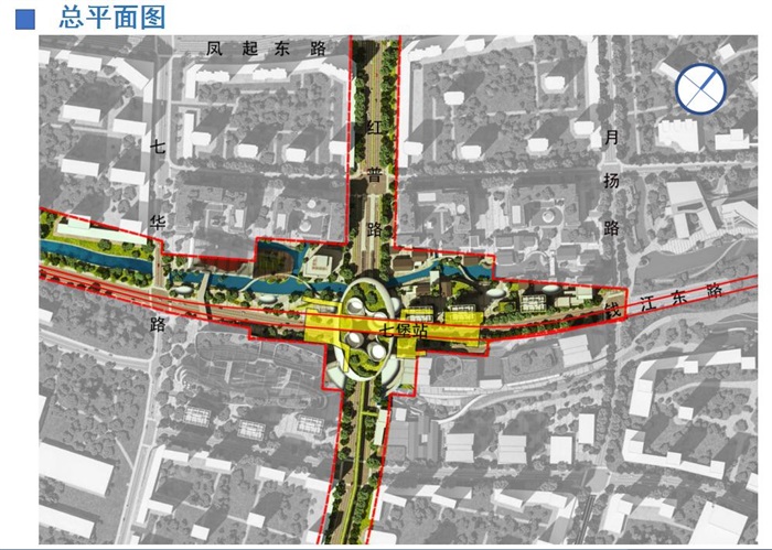 钱江新城二期连堡丰城工程概念设计方案(4)