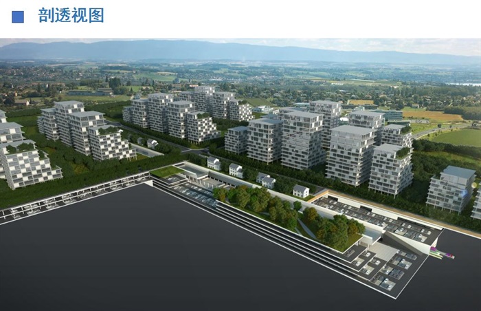 钱江新城二期连堡丰城工程概念设计方案(7)