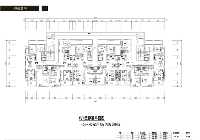 富力杭州项目20#地块户型设计方案高清文本(1)