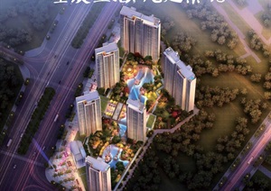 朗诗狮峰中山东凤项目建筑概念设计方案