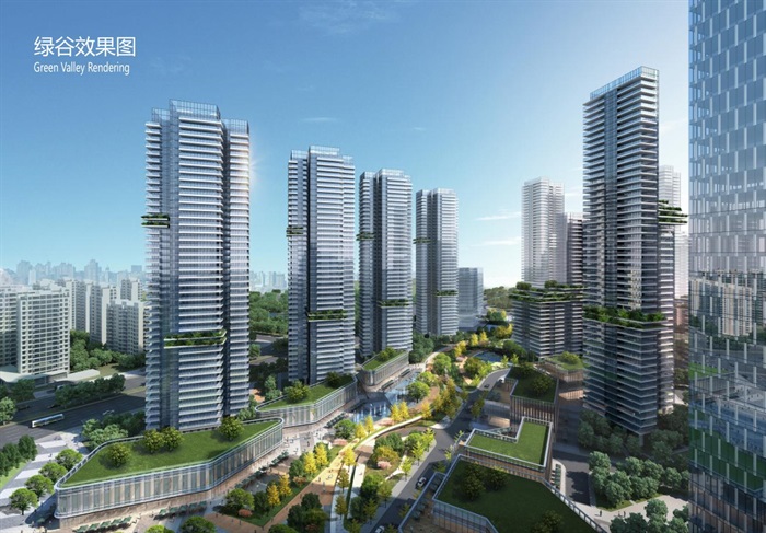 中山弘丰城市更新项目建筑规划概念设计方案(4)