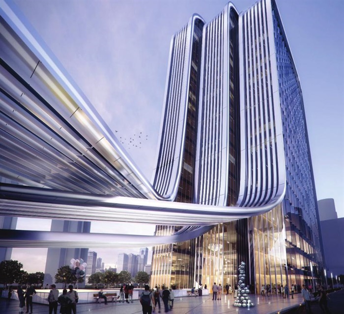洋河股份总部大楼建筑概念设计方案(2)
