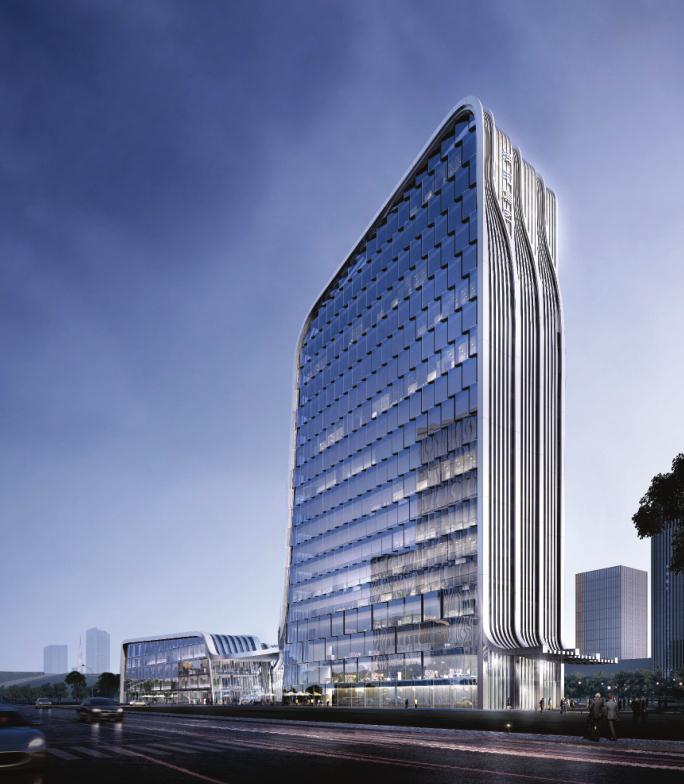 洋河股份总部大楼建筑概念设计方案(7)