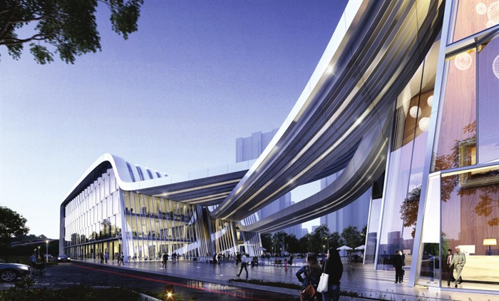 洋河股份总部大楼建筑概念设计方案(11)