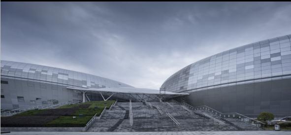 枣庄市民文化体育中心建筑规划概念设计方案(2)