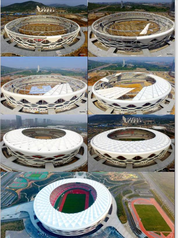 枣庄市民文化体育中心建筑规划概念设计方案(4)