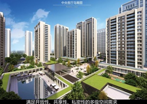 郑州金阳人才公寓项目建筑规划概念设计方案