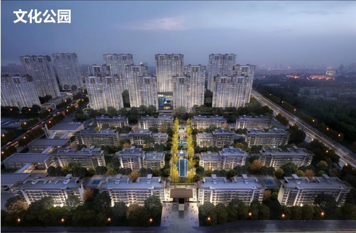 陕西保利西咸新区沣东新城征和四路住宅项目规划概念设计方案(9)
