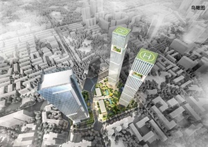 新希望D10天府项目建筑规划概念设计方案