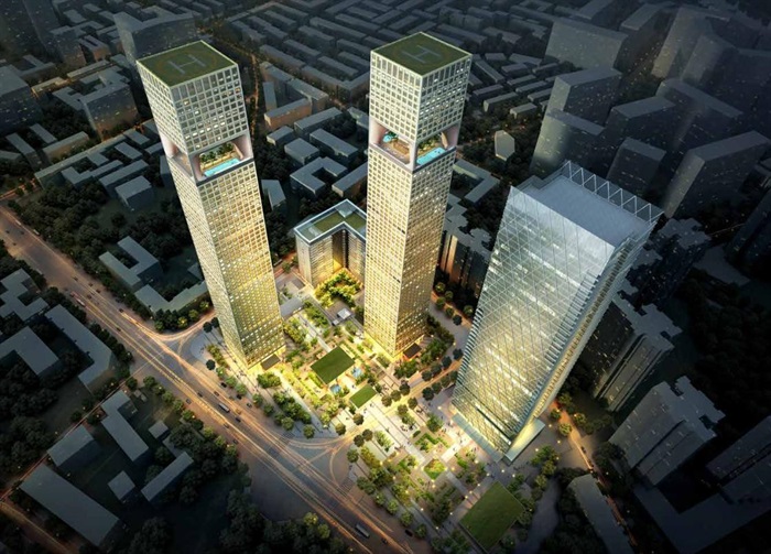 新希望D10天府项目建筑规划概念设计方案(3)