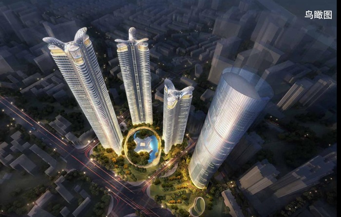 新希望D10天府项目建筑规划概念设计方案(9)