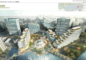 宁波市江北区湾头片区华润置业沿星湖地块项目综合项目建筑设计方案