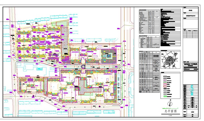 长春保利拉菲公馆建筑设计方案SU模型（附CAD总平面与单体平面图）(11)