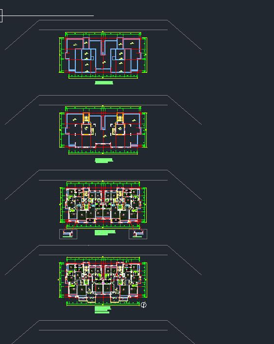 长春保利拉菲公馆建筑设计方案SU模型（附CAD总平面与单体平面图）(15)