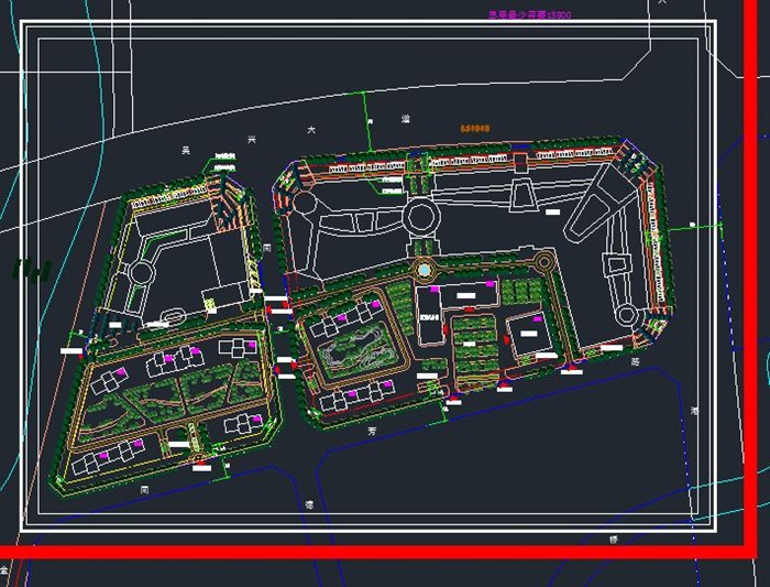 复地集团浙江慈溪项目建筑规划设计方案SU模型（附PDF方案文本+CAD总平面图与单体平面图）(14)