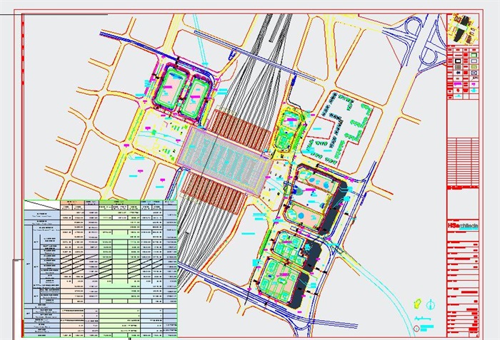 成都东客站龙之梦城B地块建筑设计方案SU模型（附CAD总平面与单体建筑施工图）(14)