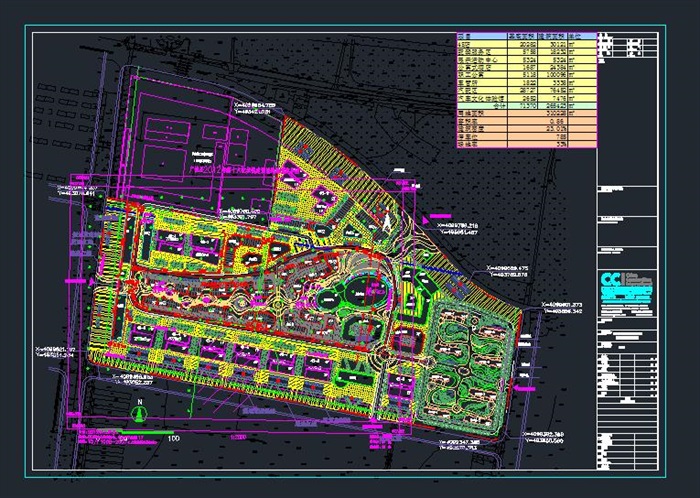 山东广饶汽车城建筑规划设计方案SU模型（附JPG方案文本+CAD总平面与单体平面）(6)