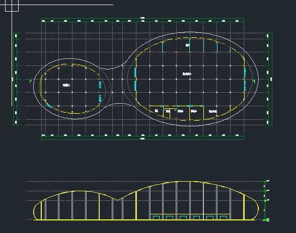 山东广饶汽车城建筑规划设计方案SU模型（附JPG方案文本+CAD总平面与单体平面）(15)