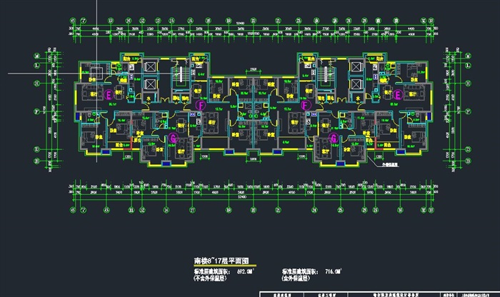 牡丹江景福新都会住宅+商业综合体建筑设计方案SU模型（附CAD平面图与PPT方案文本）(8)