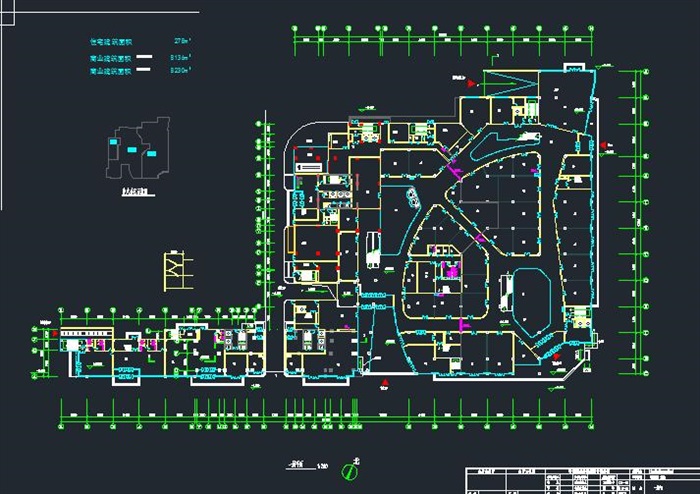 牡丹江景福新都会住宅+商业综合体建筑设计方案SU模型（附CAD平面图与PPT方案文本）(13)