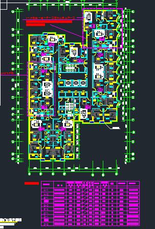 牡丹江景福新都会住宅+商业综合体建筑设计方案SU模型（附CAD平面图与PPT方案文本）(16)