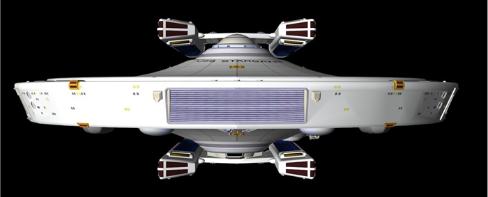 3个科幻宇宙太空飞船SU模型(7)