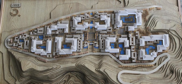 北京密云古北水镇国际休闲旅游度假区度假公寓区块建筑概念设计方案(1)
