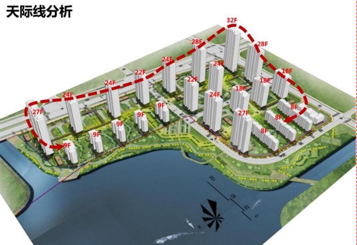 绿地宁波杭州湾二期建筑规划设计方案(7)